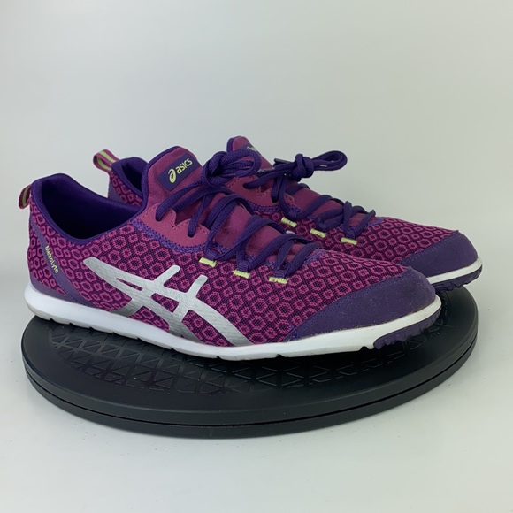 Asics MetroLyte Purple/White Athletic Running Shoes Q481N Women's Size 11.5 - Picture 3 of 12